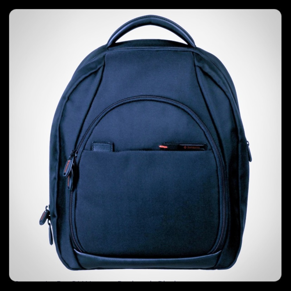 Nwot Samsonite Black Pro- Dlx Computer Backpack